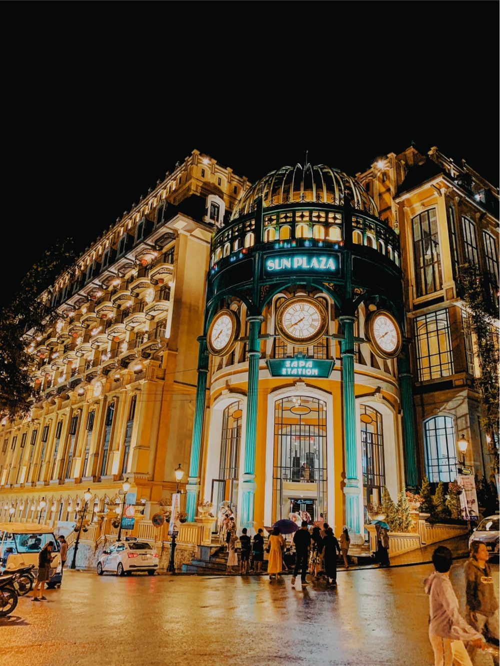 các địa điểm du lịch nổi tiếng ở sapa