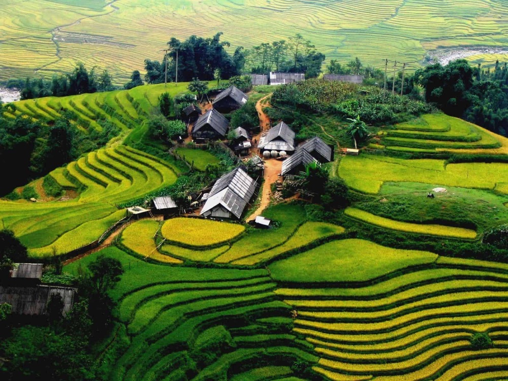 các điểm du lịch đẹp ở sapa