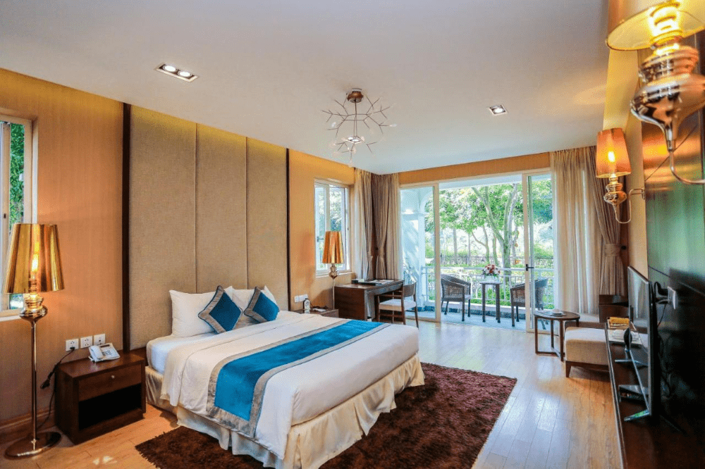 các resort đẹp gần hà nội