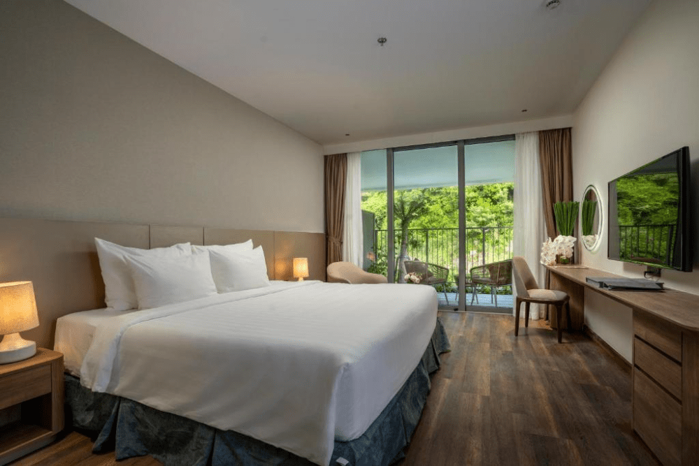 các resort gần hà nội