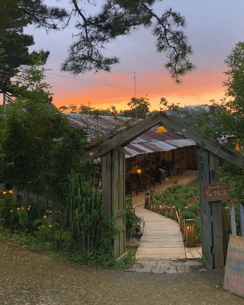 quán cafe đà lạt
