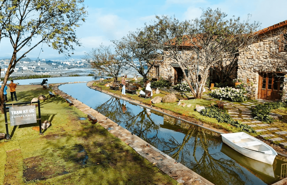 cafe view đẹp tại đà lạt