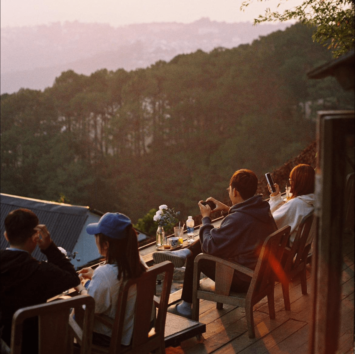 cafe cheo veo đà lạt