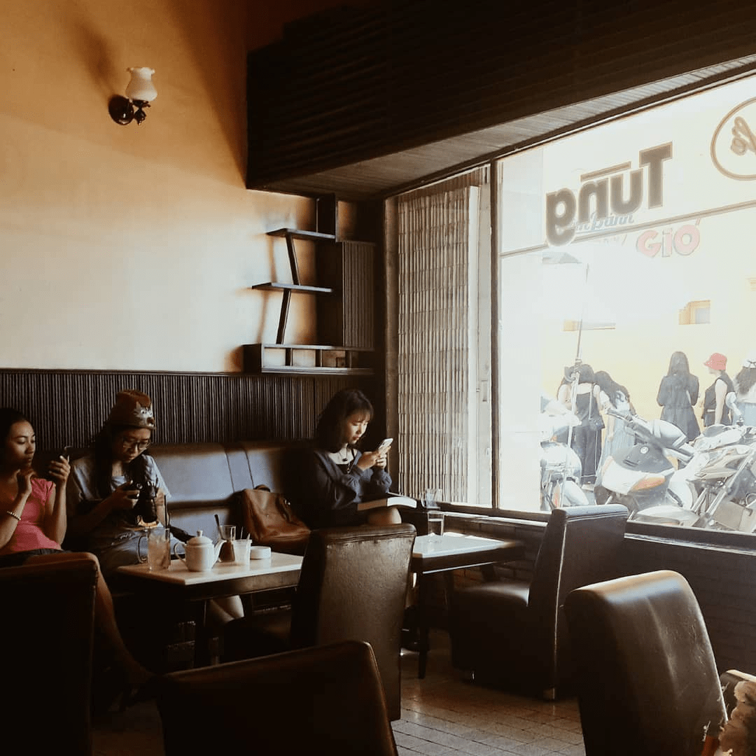 quán cà phê tùng ở đà lạt
