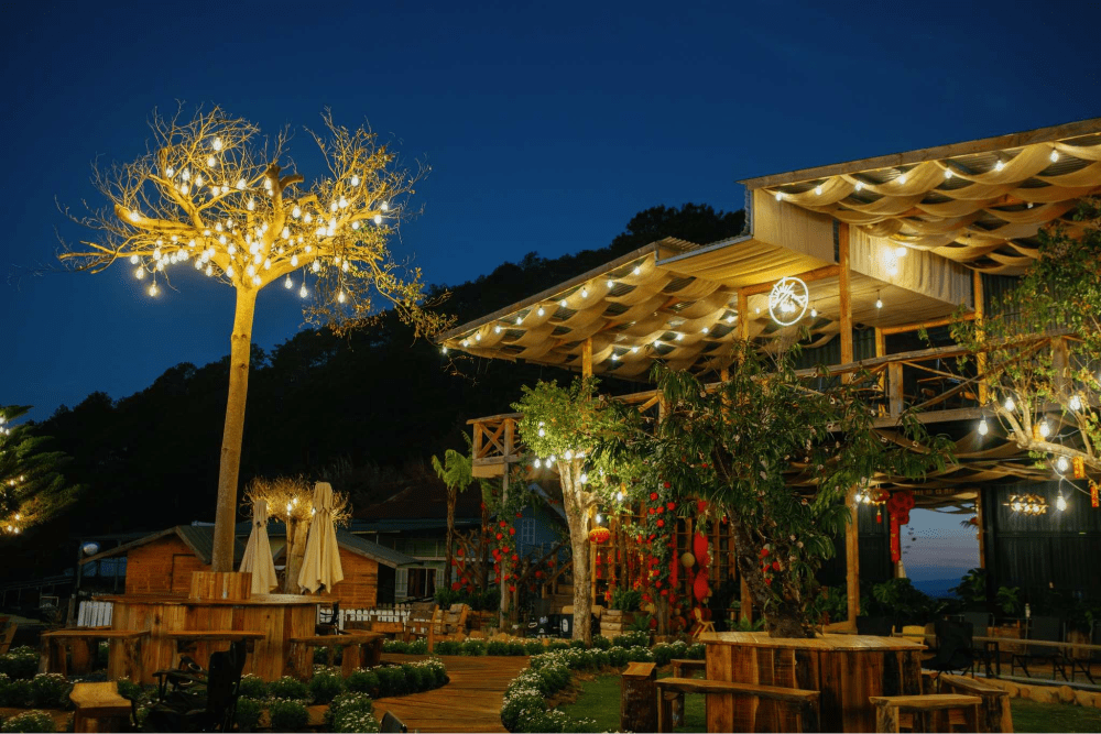cafe săn mây đà lạt