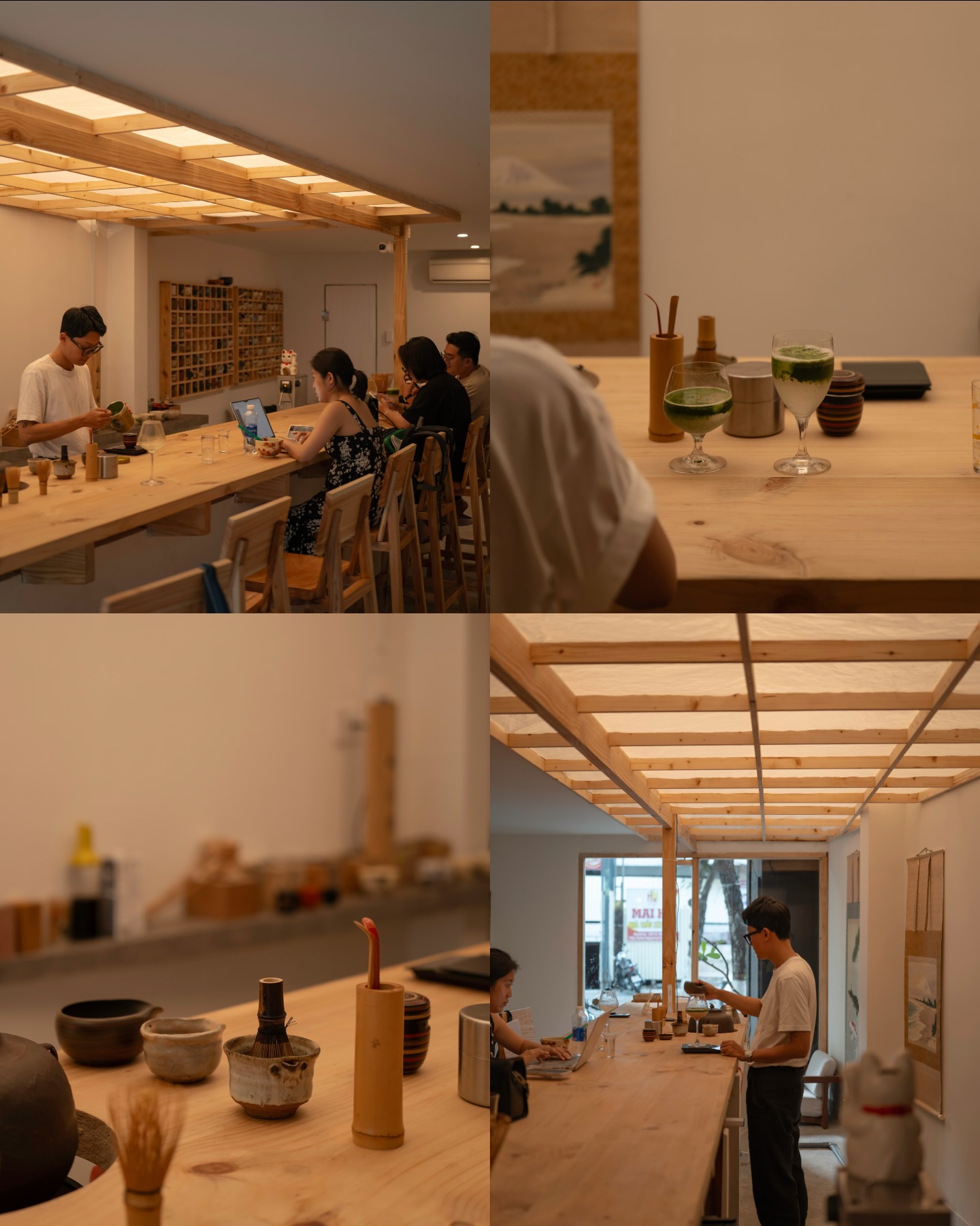 Cafe tone Hà Đà Nẵng