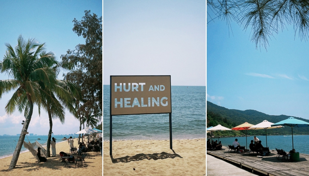 Check in biển Đà Nẵng