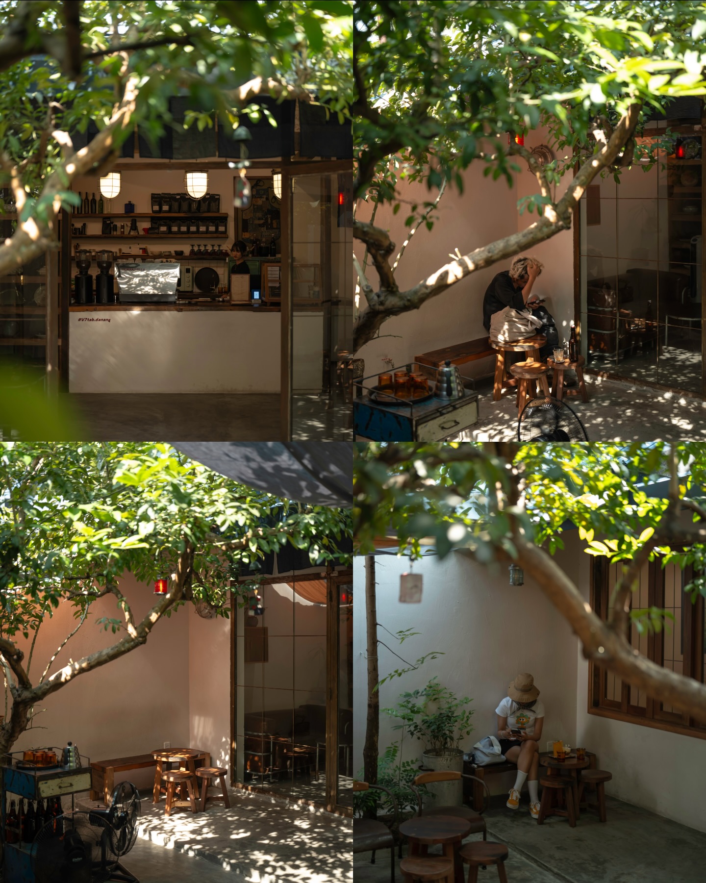 Check in cafe chill Đà Nẵng