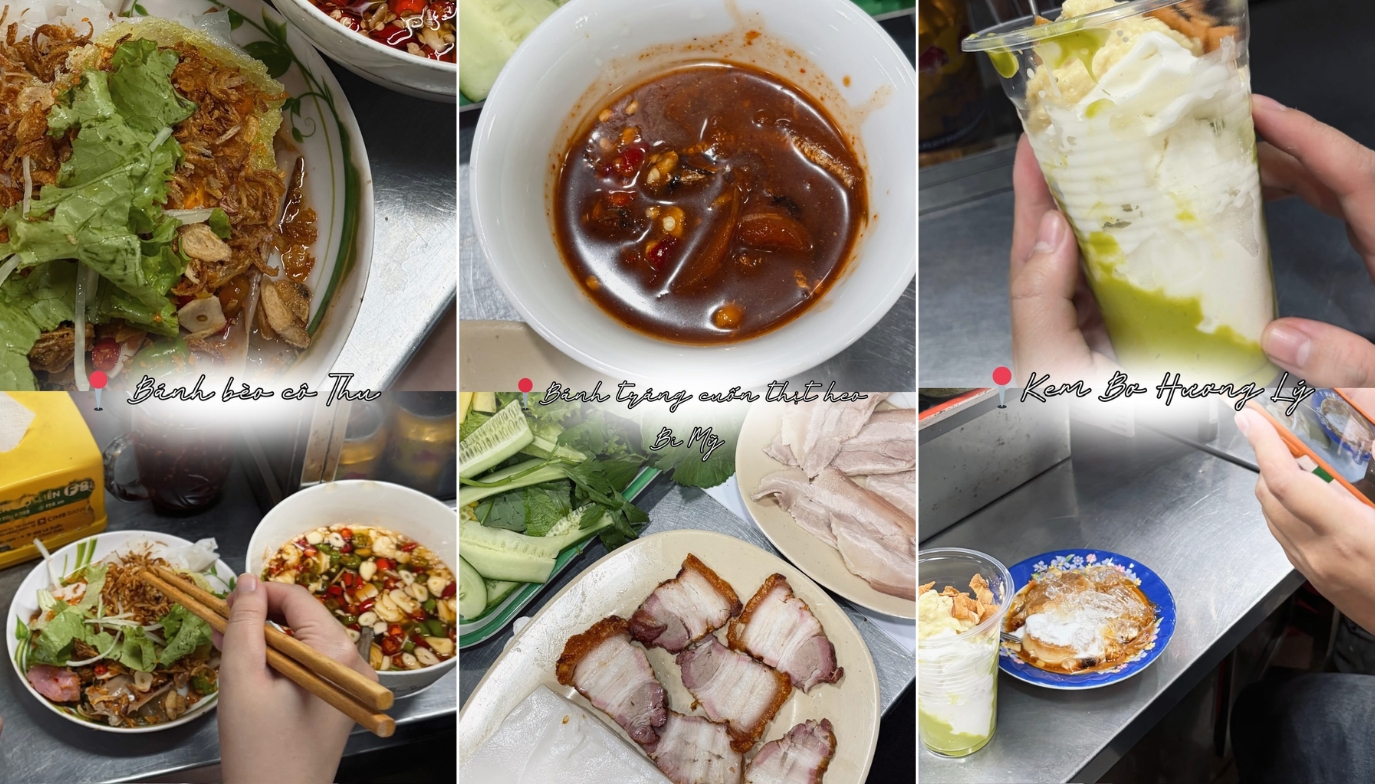 Đồ ăn chợ cồn đà nẵng