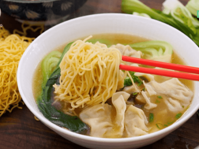 mì hoành thánh đặc sản hội an