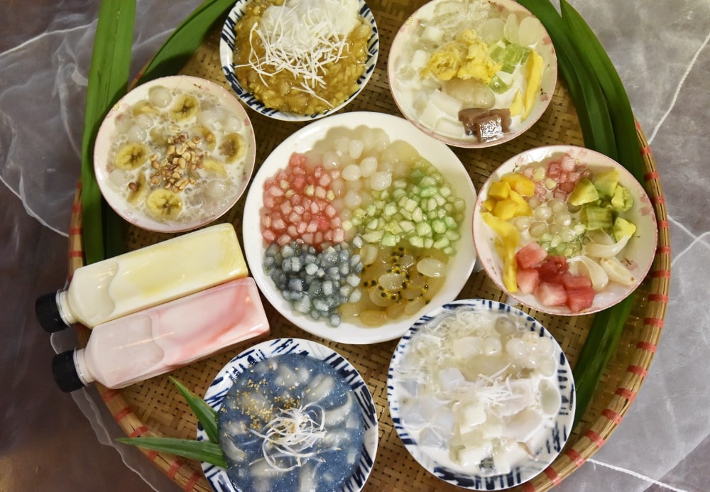 các món chè đặc sản hội an
