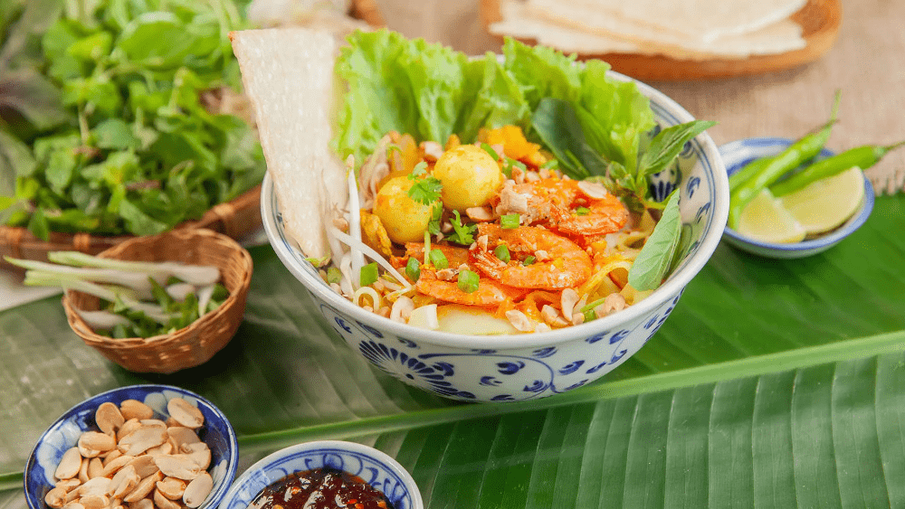đặc sản hội an mì quảng