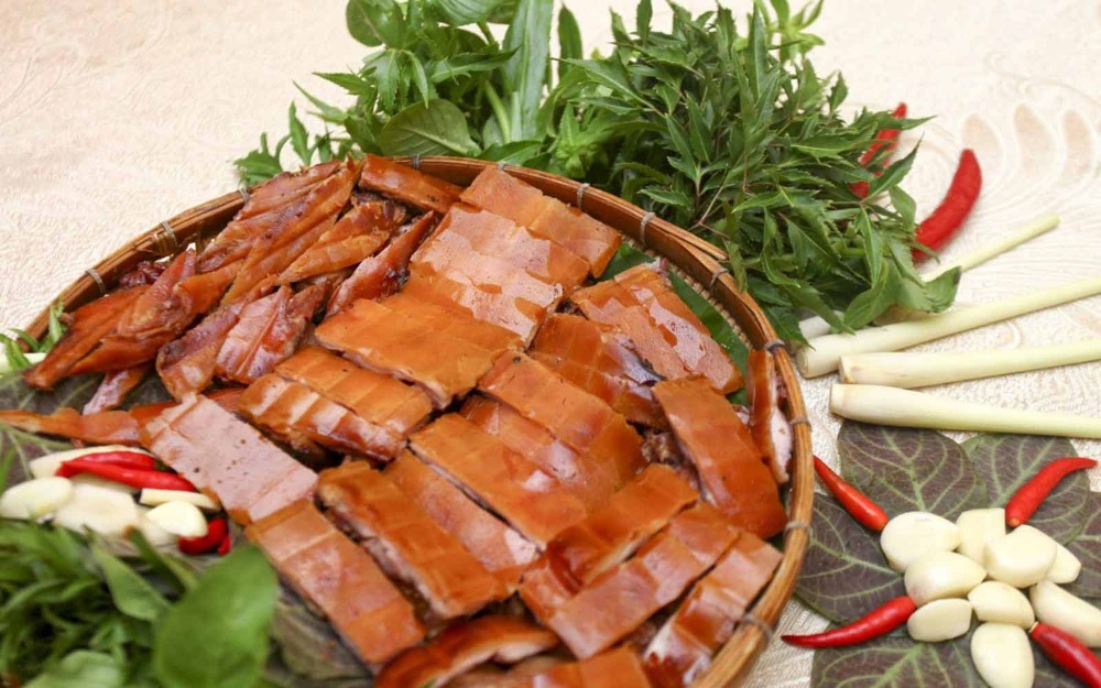 các món ăn đặc sản ở măng đen