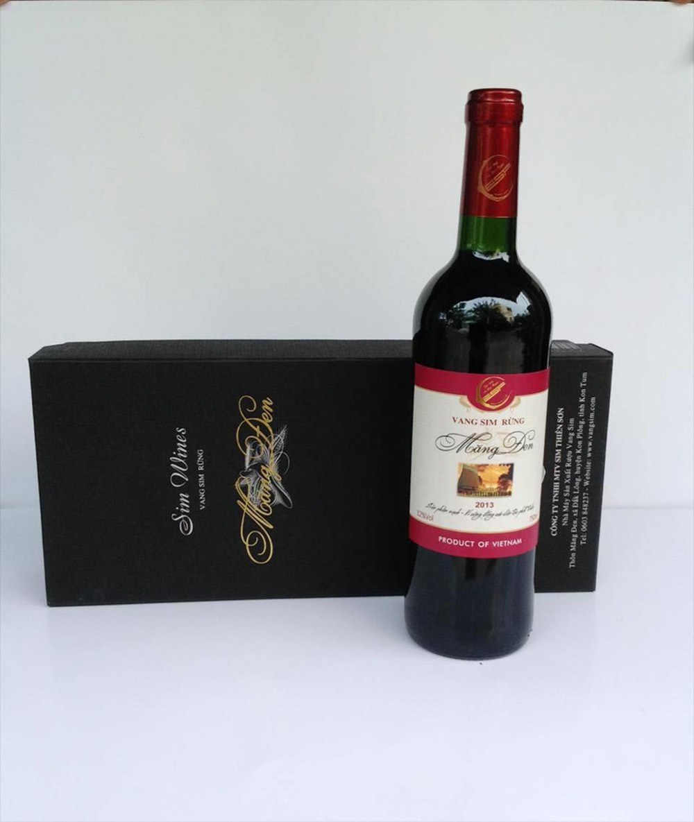 đặc sản măng đen làm quà