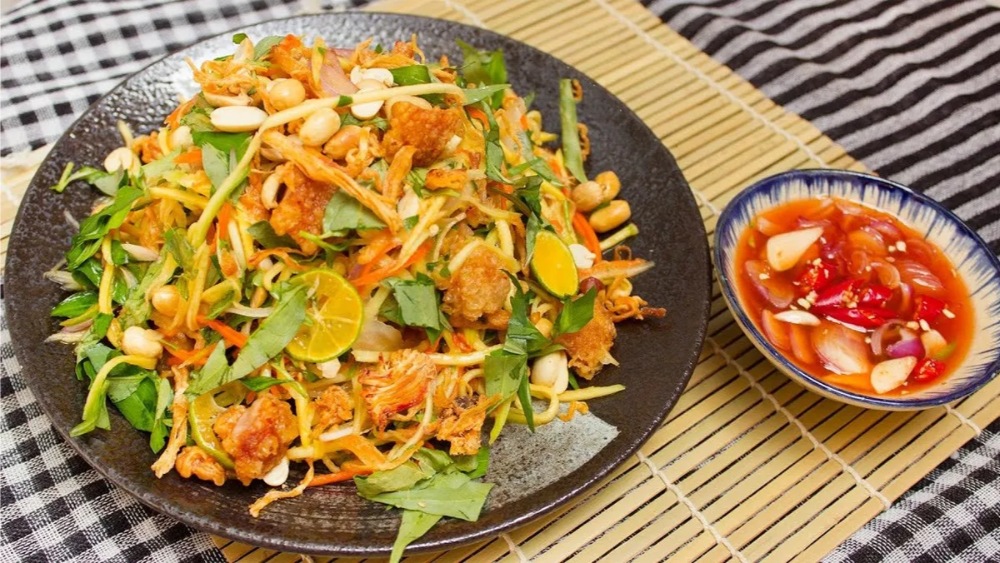 đặc sản kon tum măng đen 