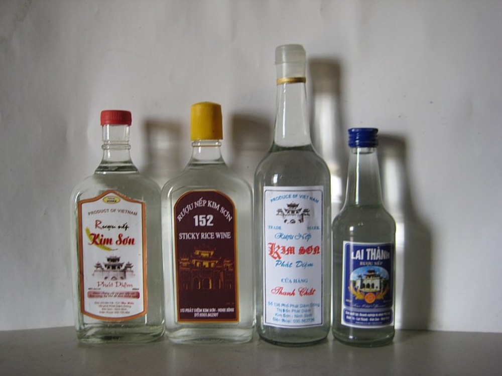 rượu đặc sản ninh bình