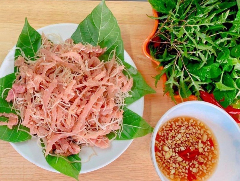 nem chua đặc sản ninh bình