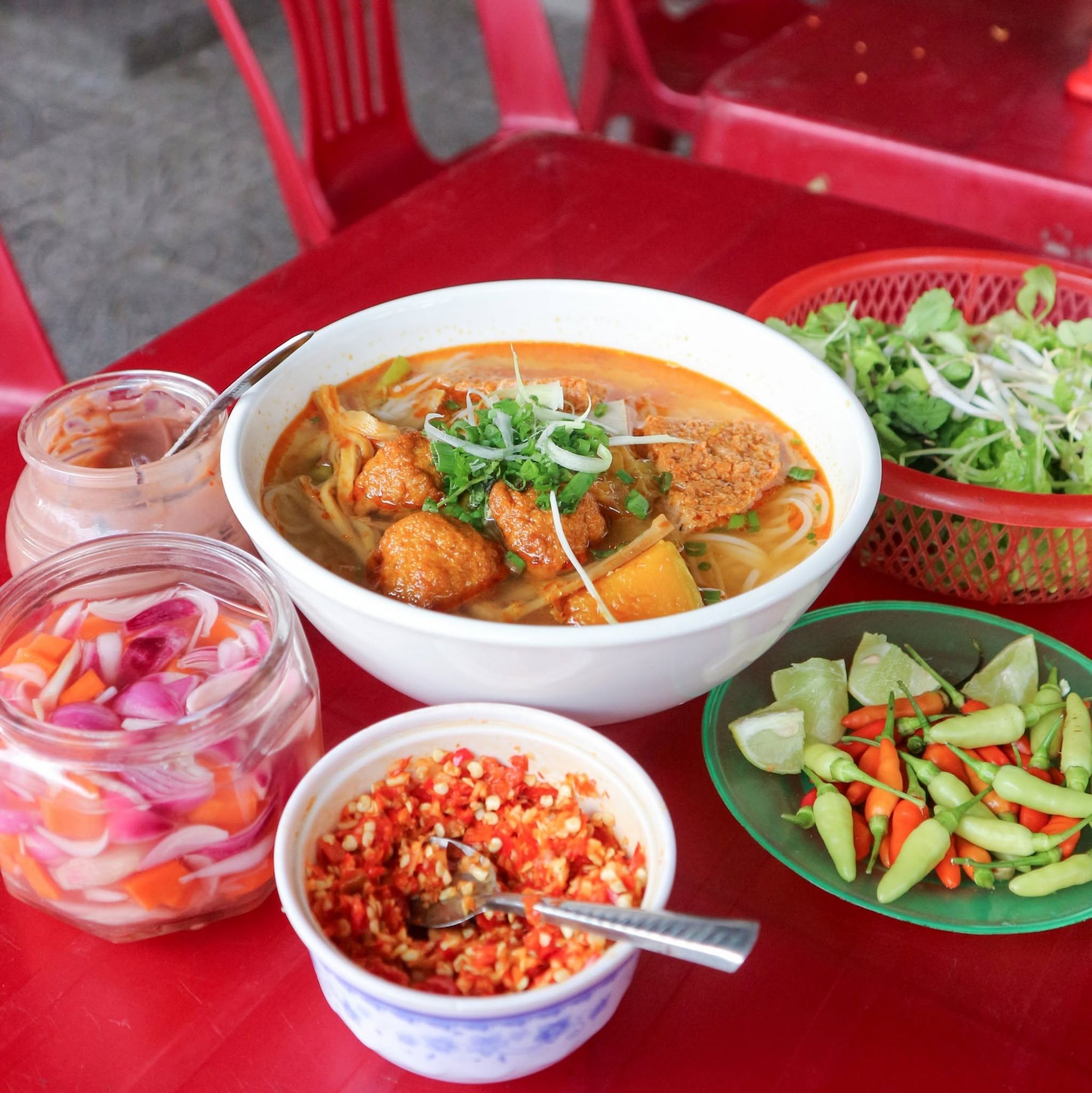 Bún chả cá Đà Nẵng