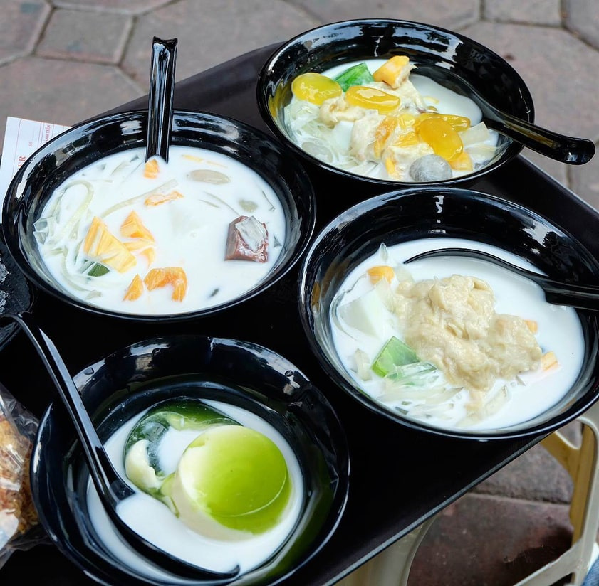 Bát chè thái sầu riêng đặc sản Đà Nẵng