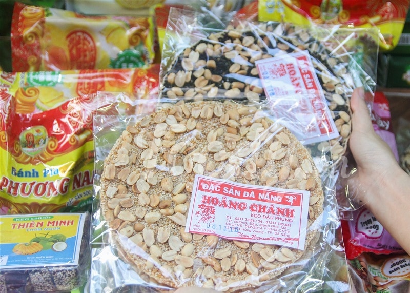 Các loại bánh kẹo đặc sản Đà Nẵng dễ mang đi xa làm quà