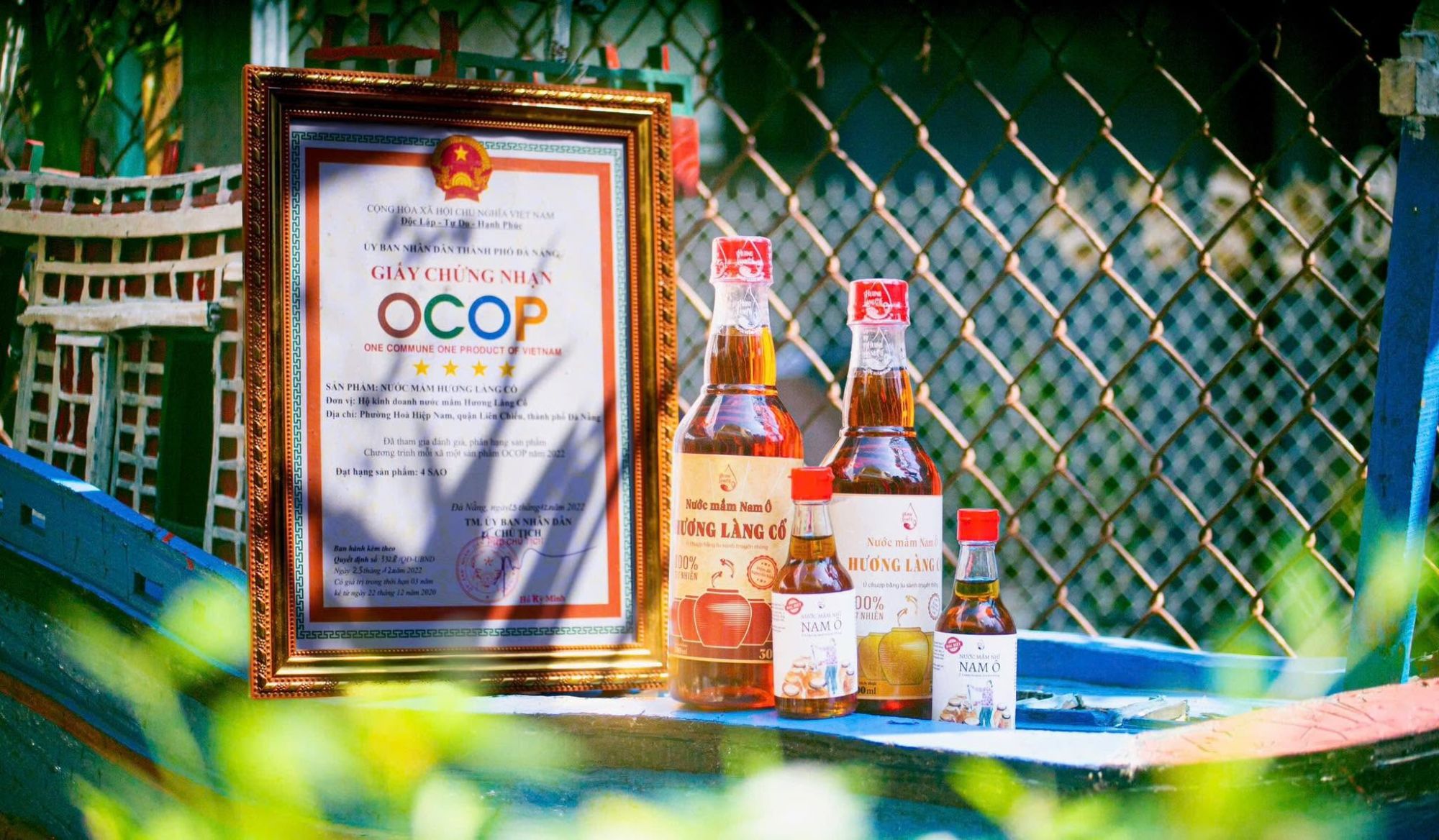 Nước mắm Nam Ô