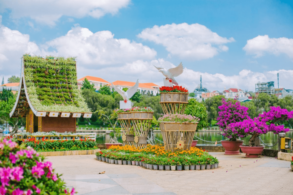 các địa điểm du lịch gần trung tâm đà lạt