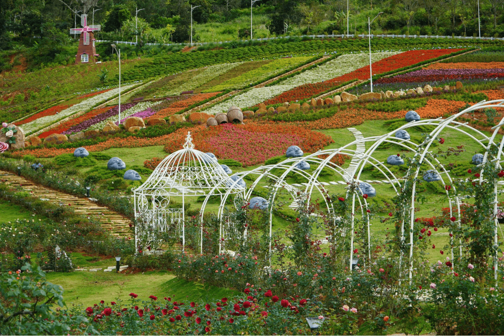 địa điểm khu du lịch đà lạt đẹp