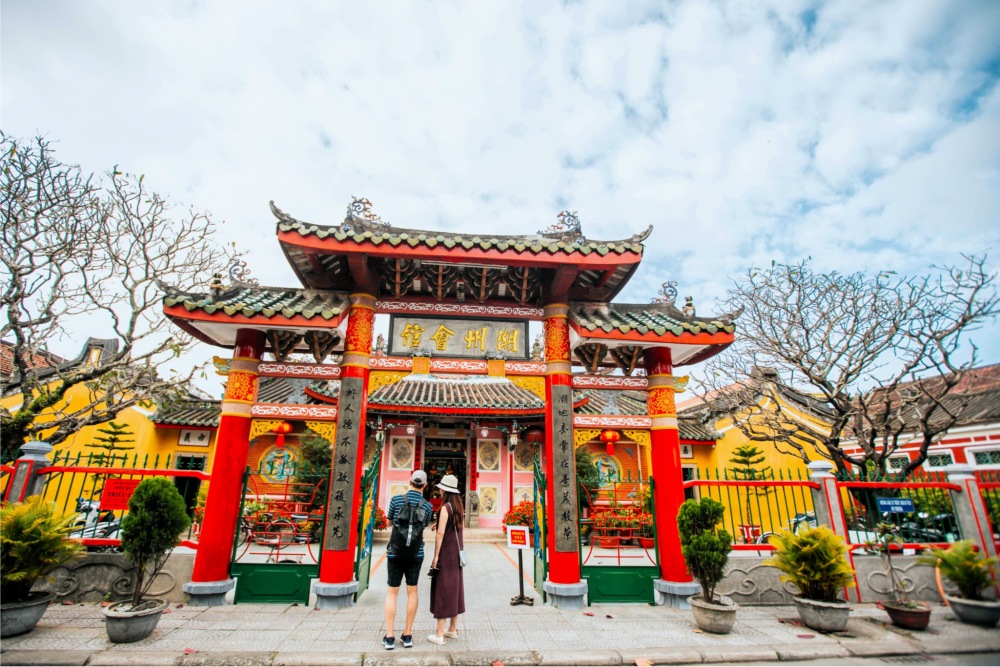 một số địa điểm du lịch ở hội an