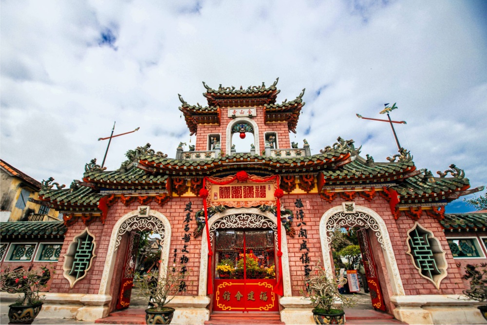 địa điểm du lịch phố cổ hội an