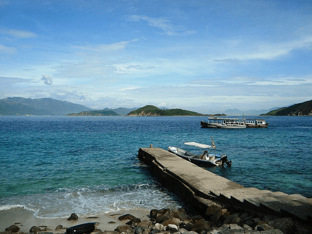 những địa điểm du lịch ở nha trang