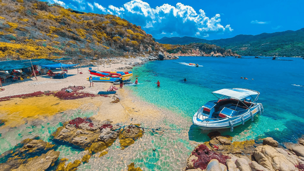 địa điểm du lịch gần nha trang