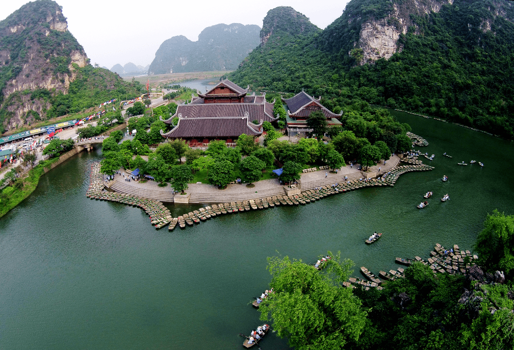 các địa điểm du lịch ở ninh bình