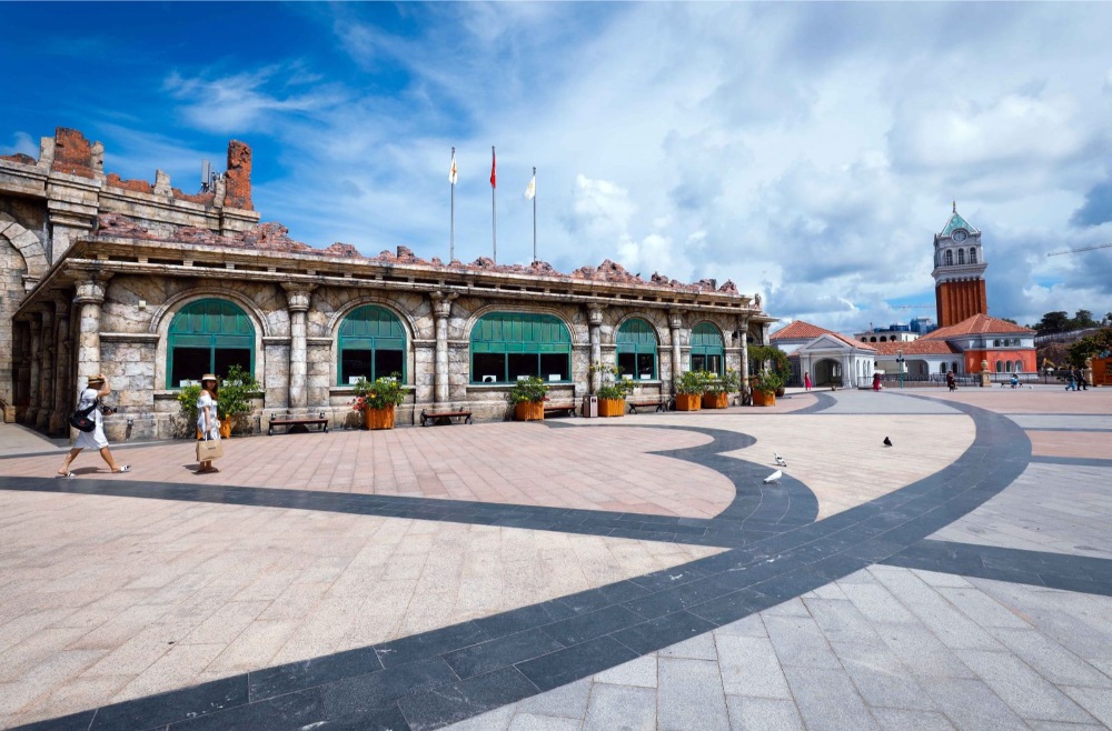 điểm check in địa trung hải phú quốc