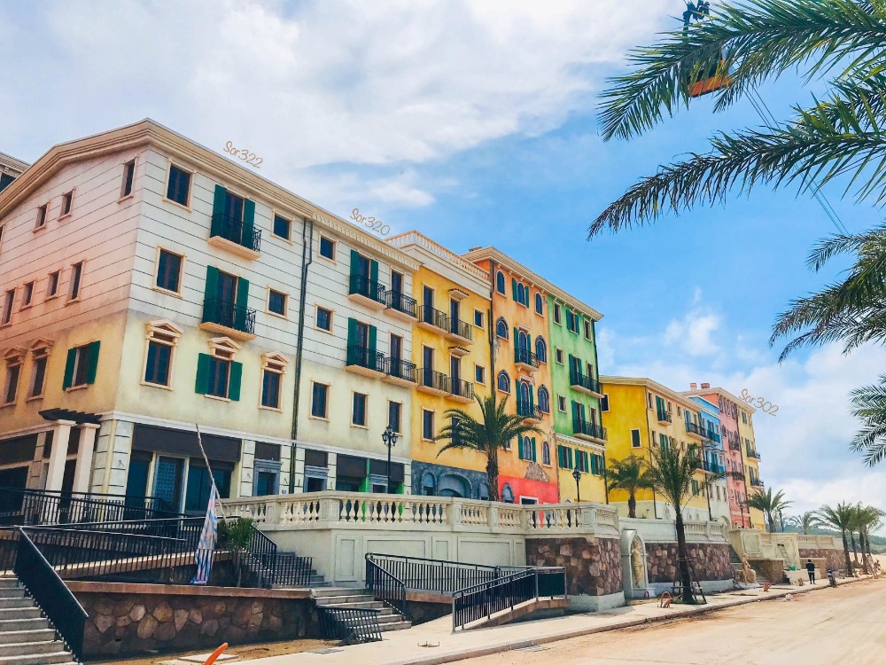 shophouse địa trung hải phú quốc