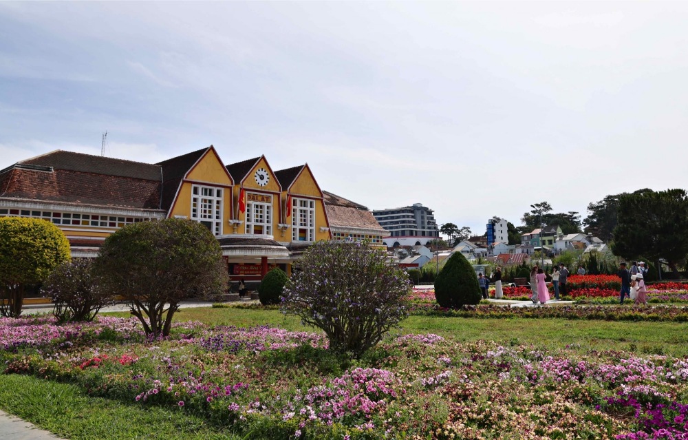 review du lịch đà lạt tháng 10