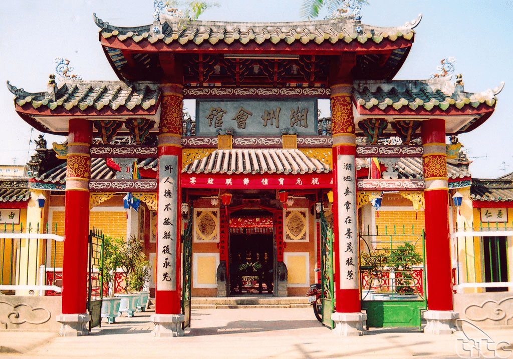 hội quán ở hội an