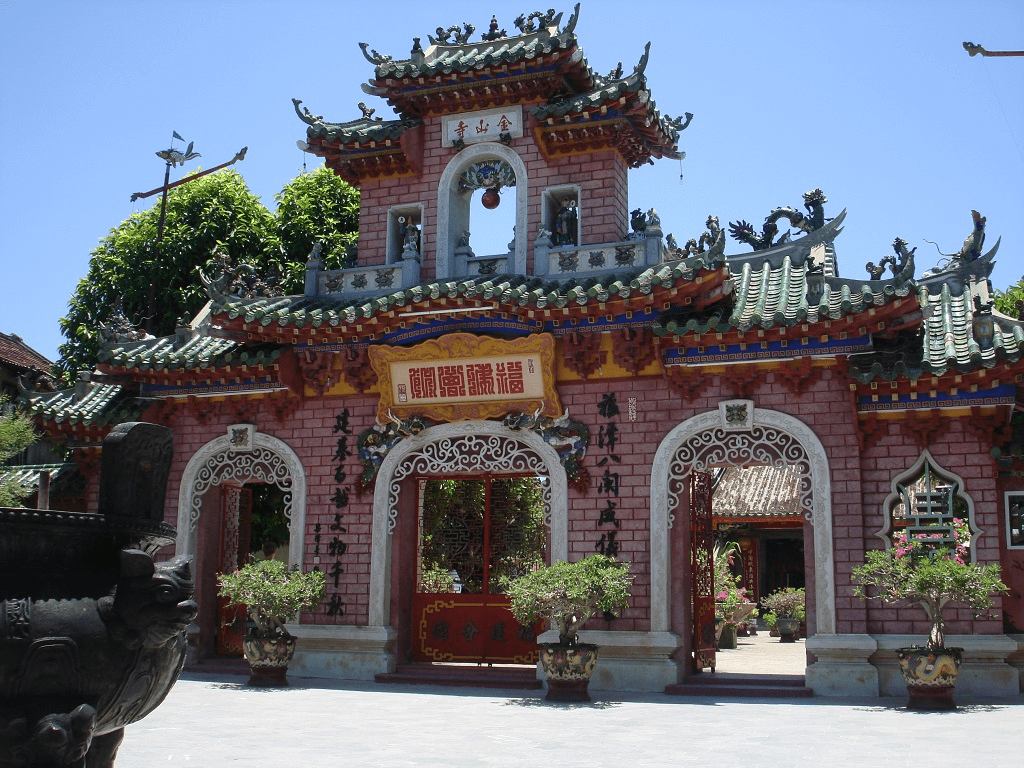 hội quán ở hội an