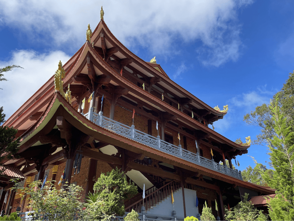 những địa điểm du lịch măng đen