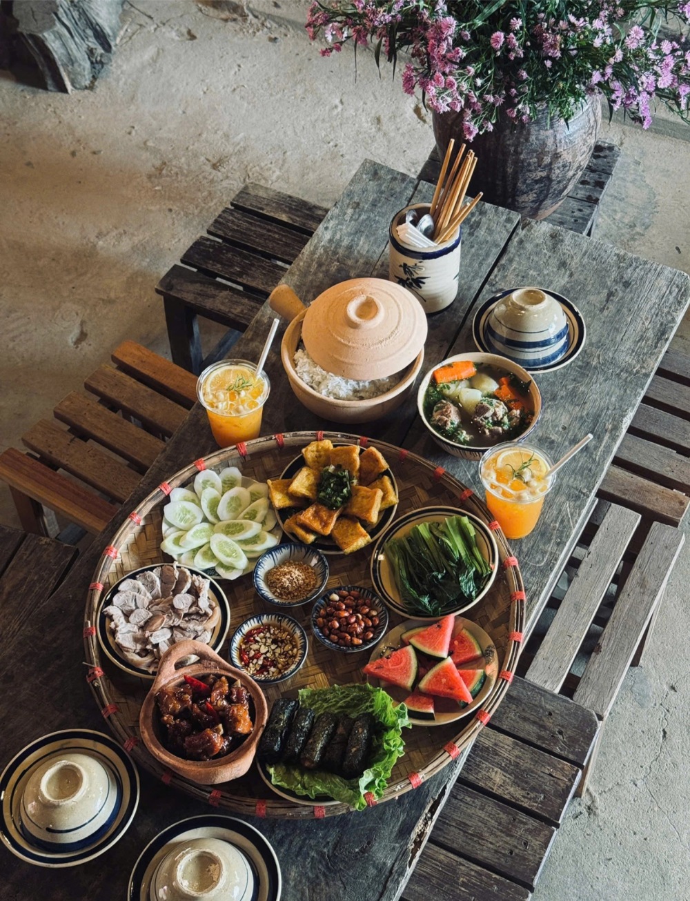 kinh nghiệm du lịch tà xùa