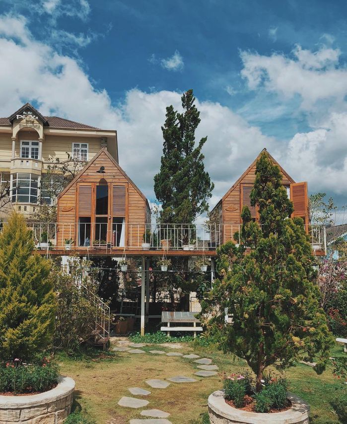 in the pines homestay đà lạt