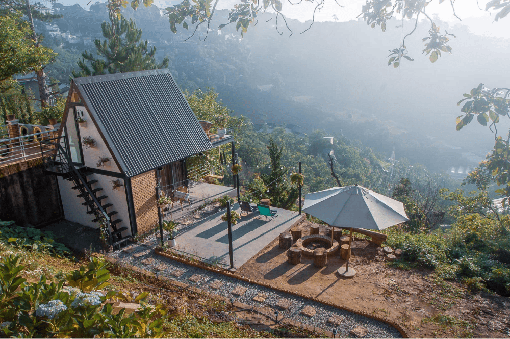 Homestay Đà Lạt view đẹp giá rẻ