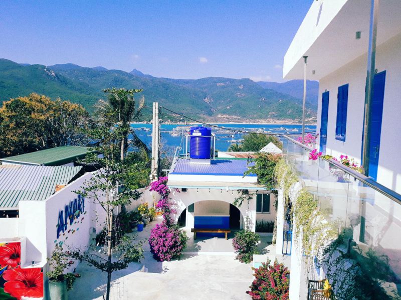 làng biển homestay cam ranh