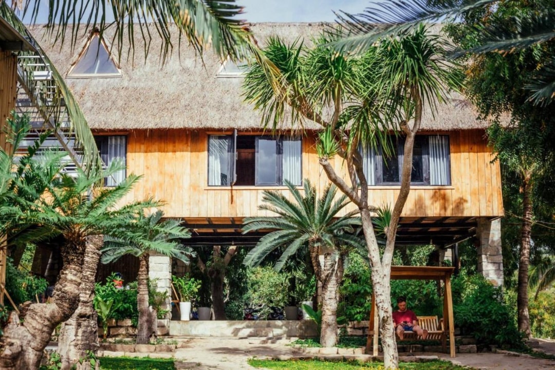 review homestay cam ranh đẹp