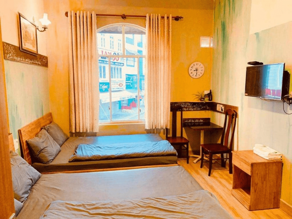 những homestay đẹp ở đà lạt gần trung tâm