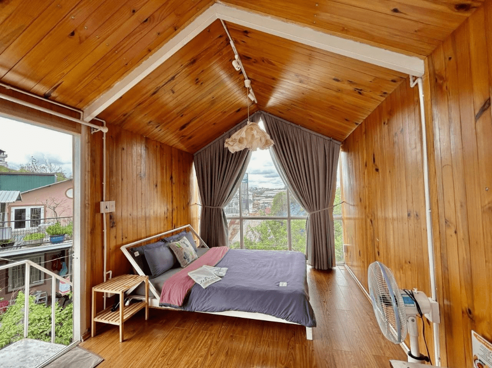 homestay đà lạt gần trung tâm thành phố