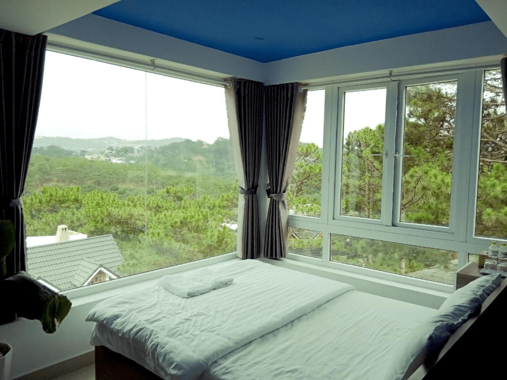 oppa homestay view rừng thông