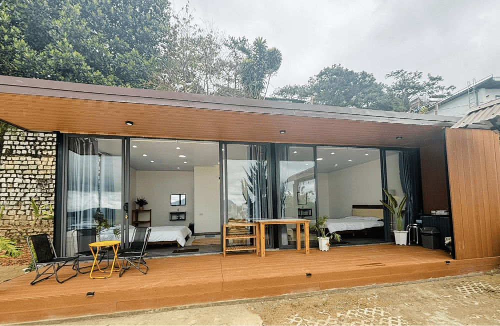 homestay view rừng ở đà lạt