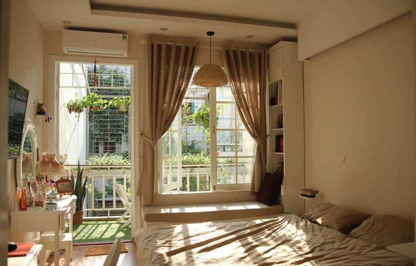 homestay hà nội có bếp