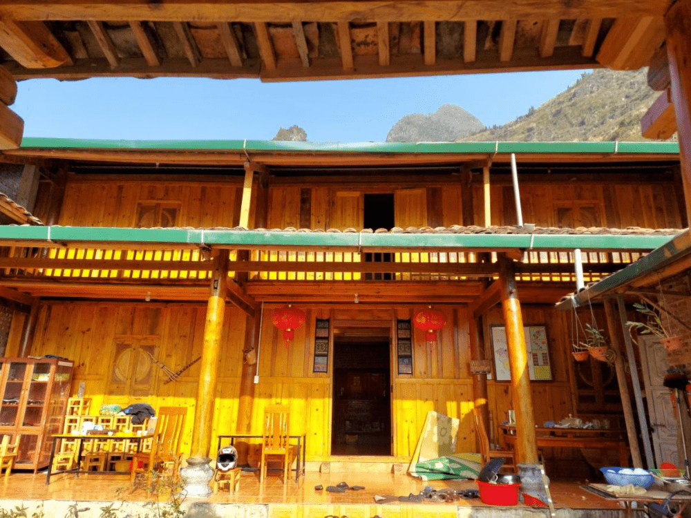 a sên homestay mèo vạc