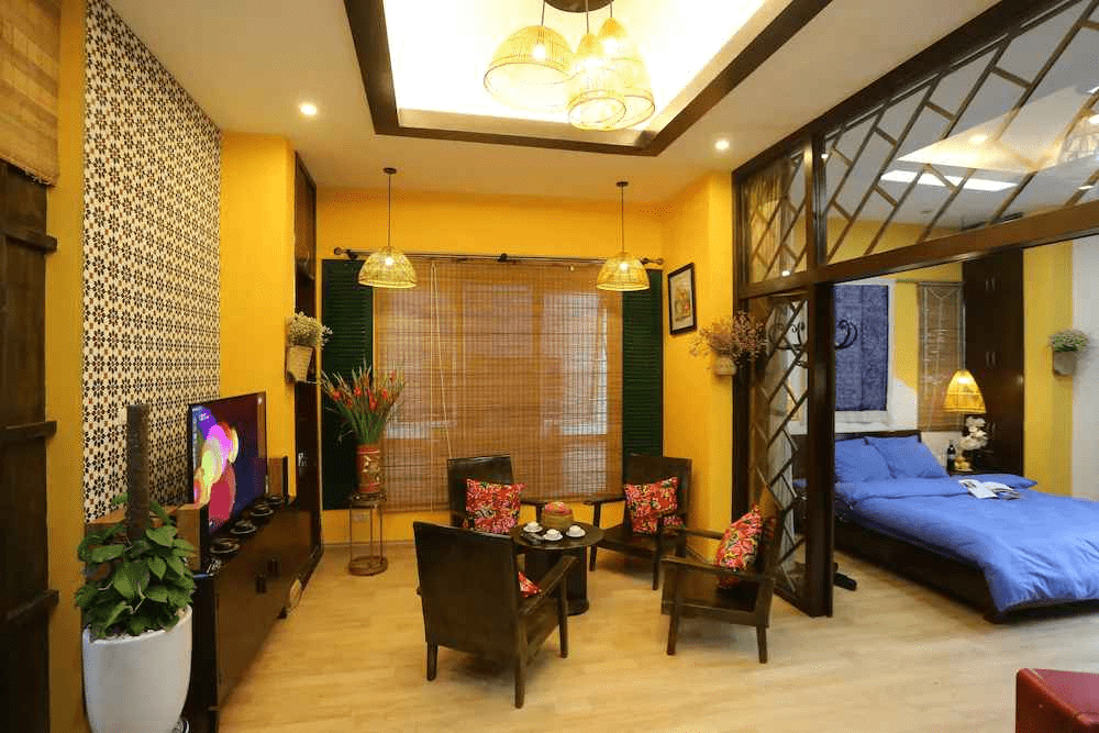 homestay hà nội giá rẻ cho nhóm